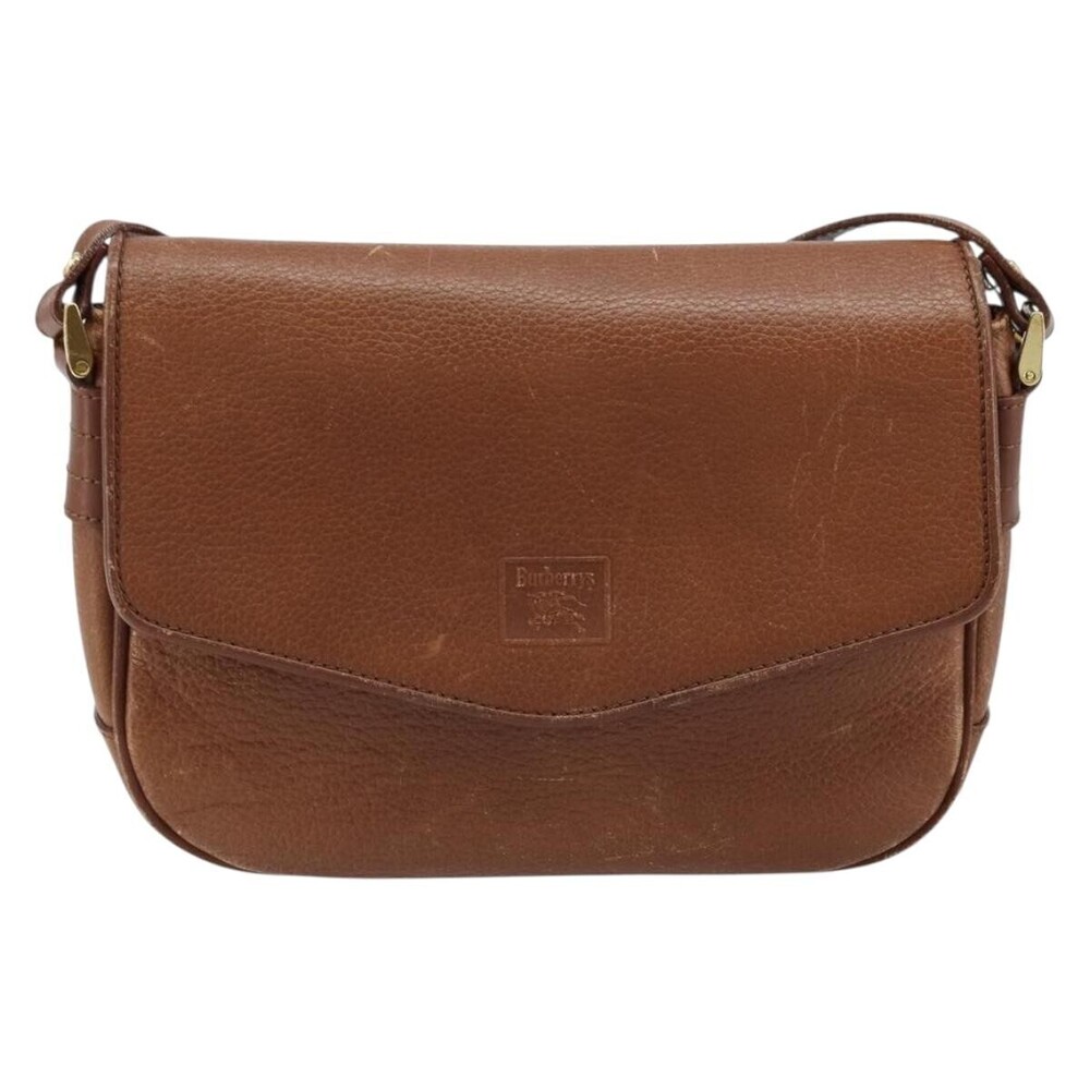 Burberry Flap Shoulder Leather